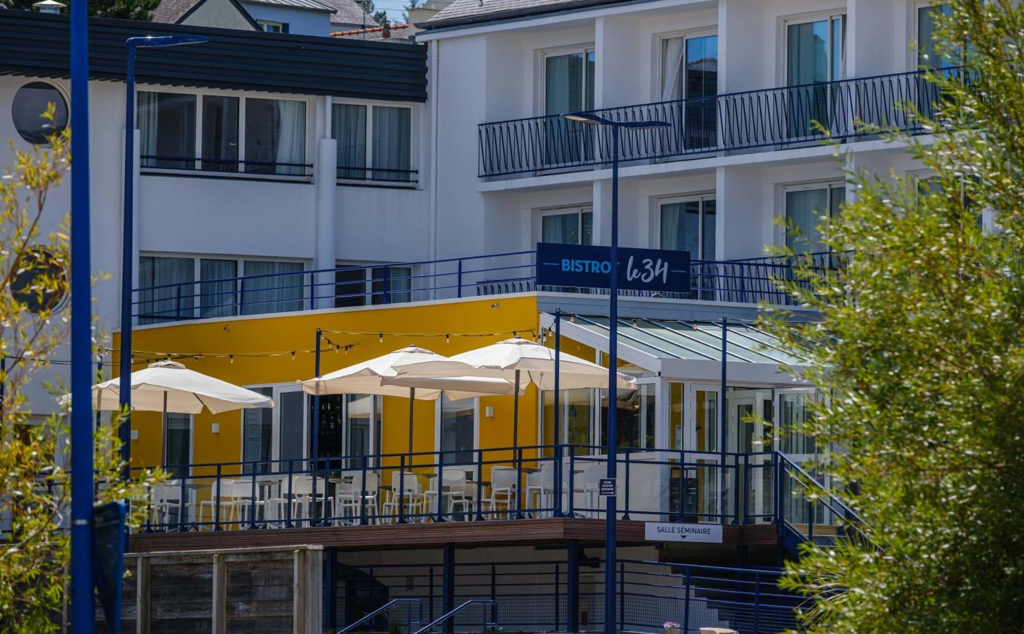 L'Escale Marine, The Originals Relais Hotel Crozon Luaran gambar