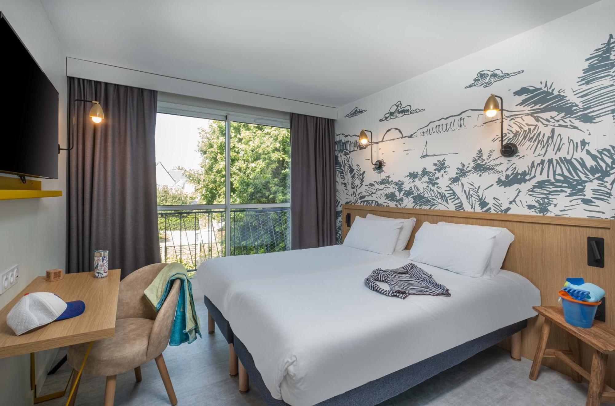 L'Escale Marine, The Originals Relais Hotel Crozon Luaran gambar