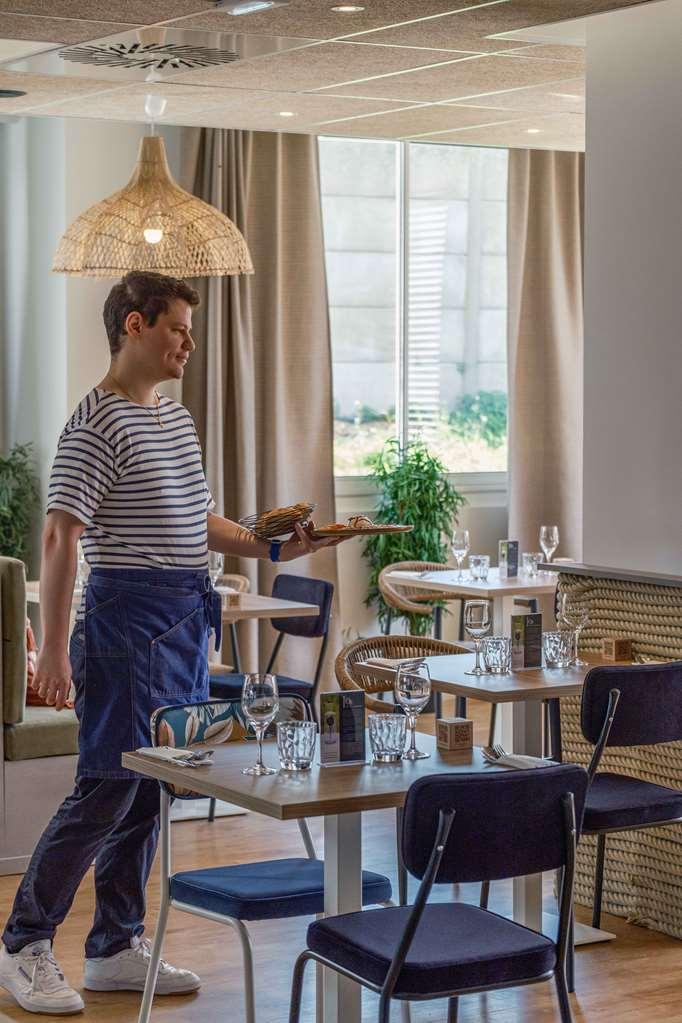 L'Escale Marine, The Originals Relais Hotel Crozon Restoran gambar